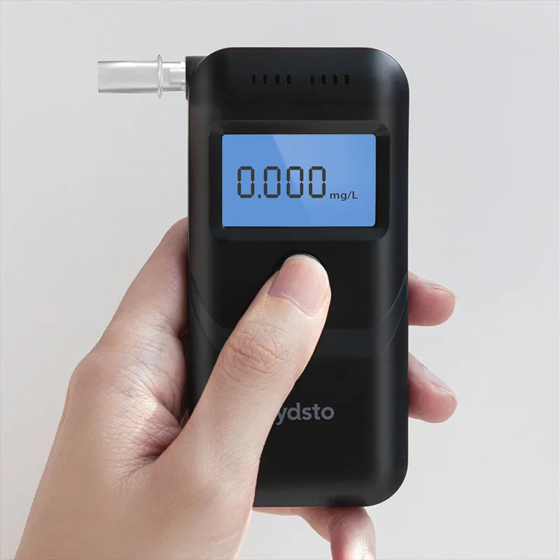 Hydsto Digital Alcohol Tester Professional Alcohol Detector Breathalyzer Police Alcotester LCD Display Drunk Driving Test