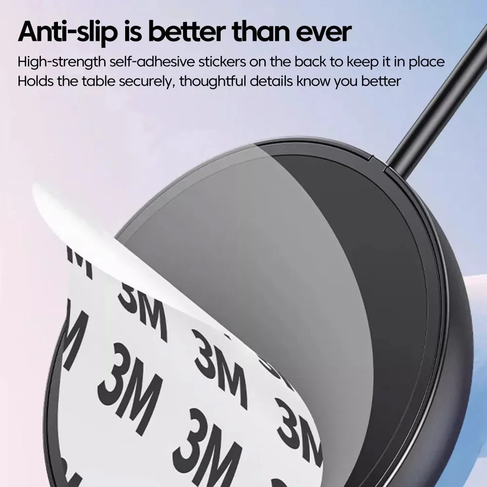 COOLCIRC LED Light Computer Desktop Round Power Switch PC Motherboard External Start Power Button Extension Cable for Home