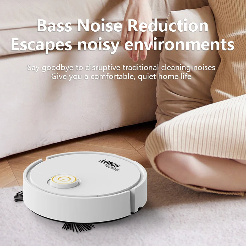 Xiaomi MIJIA 6000pa Smart Sweeping Robot Mop 3-in- Strong Suction Vacuum Washable Mop For Pet Hair Hard Floor Home Kitchen Room