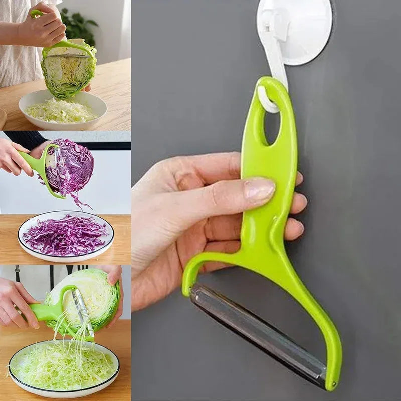 Peeler Vegetables Fruit Stainless Steel Cabbage Graters Salad Potato Slicer Kitchen Accessories Cooking Tools Wide Mouth
