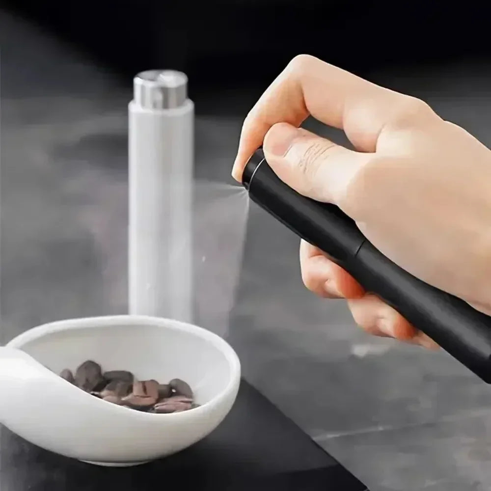 1pc 10ml Rotary Handheld  Anti-Static Coffee Bean Spray Bottle for Precision Grinding, Ideal for Coffee Lovers