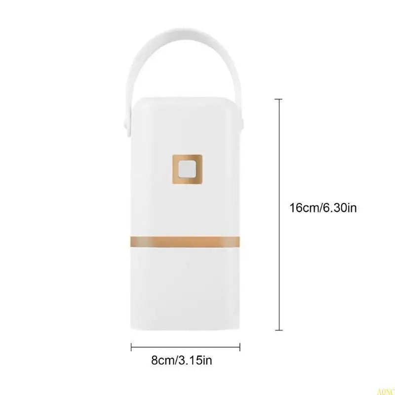 A0NC Multifuntional Clothes Dryer Efficient Drying Machine Suitable for Light Fabrics