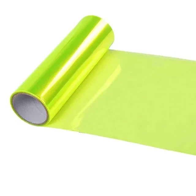 Car Light Film Car Headlight Lamp Sticker Headlight Taillight Fog Light Vinyl Film Rear Lamp Tinting Film Exterior Accessory