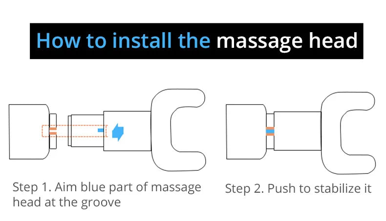 Phoenix A2 Massage Gun Muscle Relaxation Deep Tissue Massager Dynamic Therapy Vibrator Shaping Pain Relief Back Foot Massager