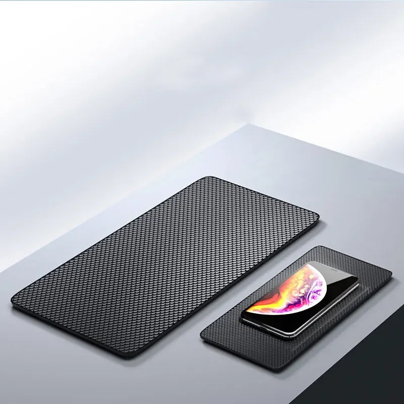 40x20cm Big Car Dashboard Sticky Anti-Slip PVC Mat Silicone Anti-Slip Storage Mat Pads Non-Slip Sticky Pad For Phone Key Holder