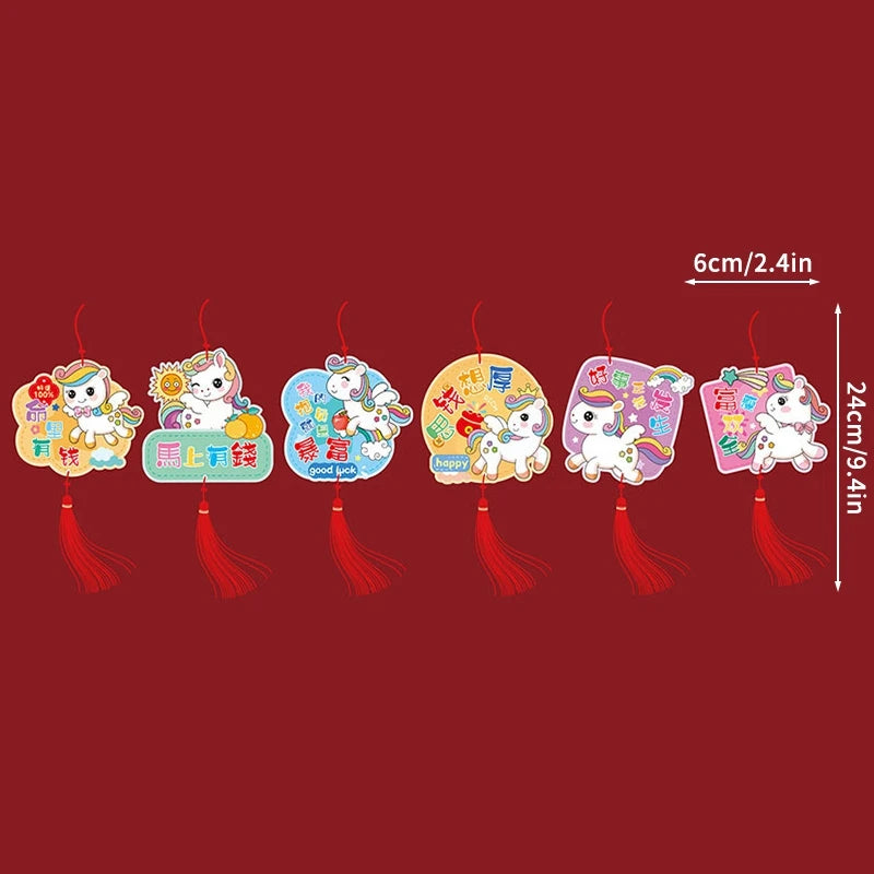 Chinese Lunar New Year Decorations 2026 Chinese Festival Hanging Pendant Wedding Party Room Decorations Party Supplies