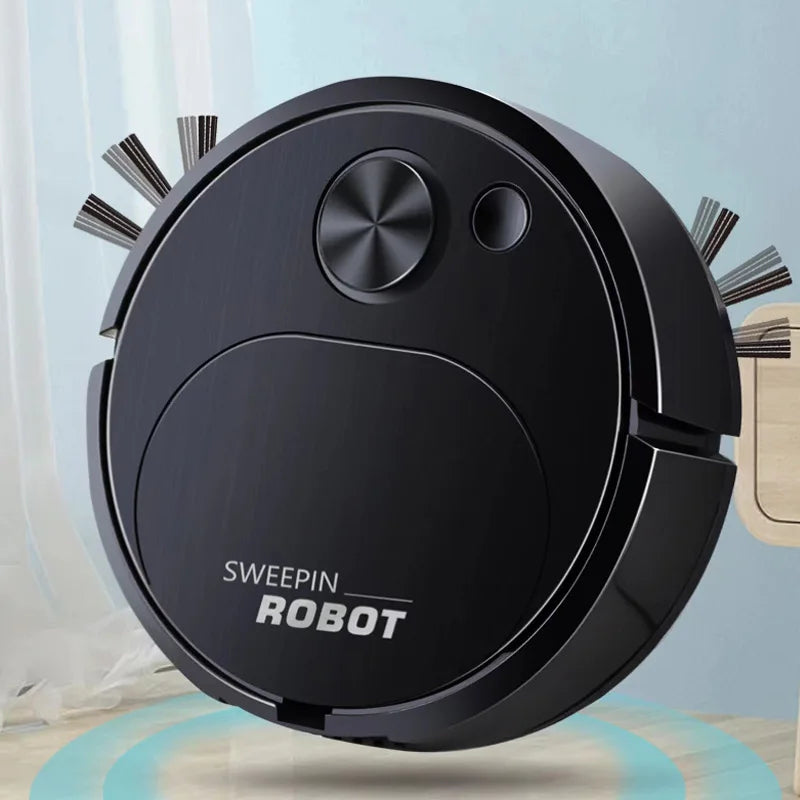 Wireless Smart Robot Sweeping Robot Vacuum Cleaner Mopping 3 In 1 Smart USB 1500Pa Dragging Cleaning Sweep Floor For Home Office