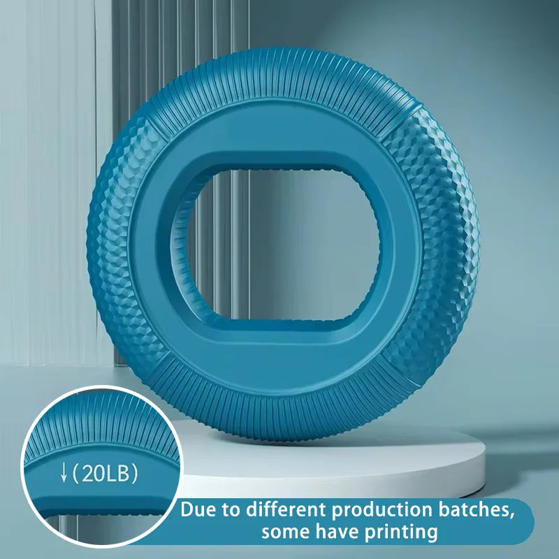 Silicone Finger Gripper Ring Hand Muscle Strengthener Ring Wrist Finger Trainer Exercise Carpal Expander Workout Fitness Device