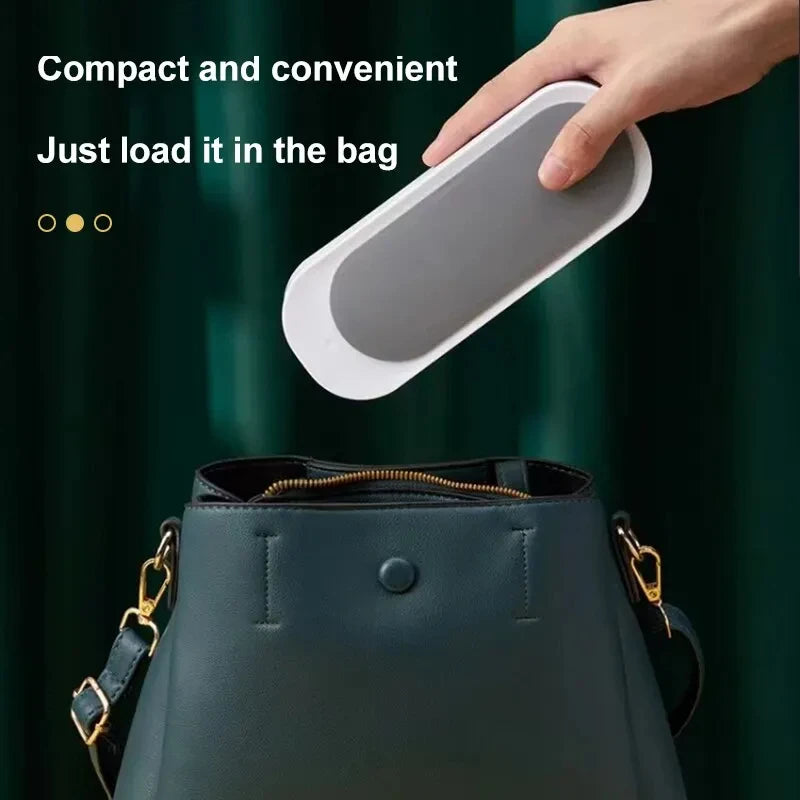 Multifunctional Vibration Cleaning Machine: 1PC, for Contact Lenses, Watches, Jewelry, Teeth