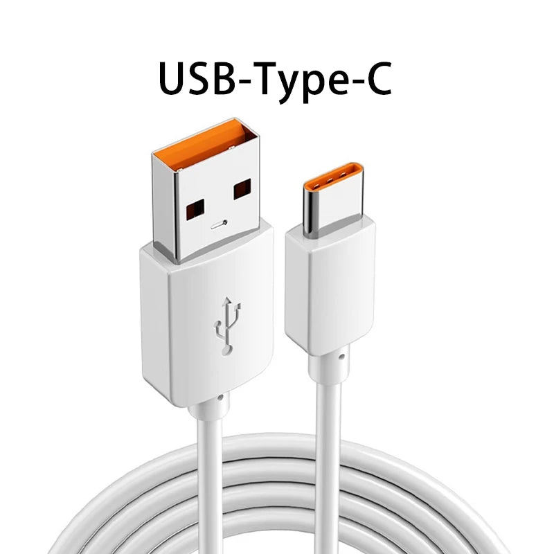 USB Type C 66W Fast Charge Cable 3M 5M 8M 10M 12M  USB C Port Universal Micro USB Data Cable for Huawei Xiaomi Samsung Camera