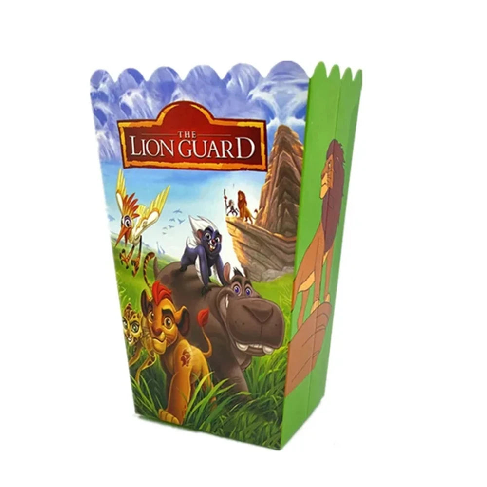 Lion King Party Favors includes Slap Bracelets Stickers Blowouts Gifts Bags for Jungle Lion Themed Birthday Party Decorations