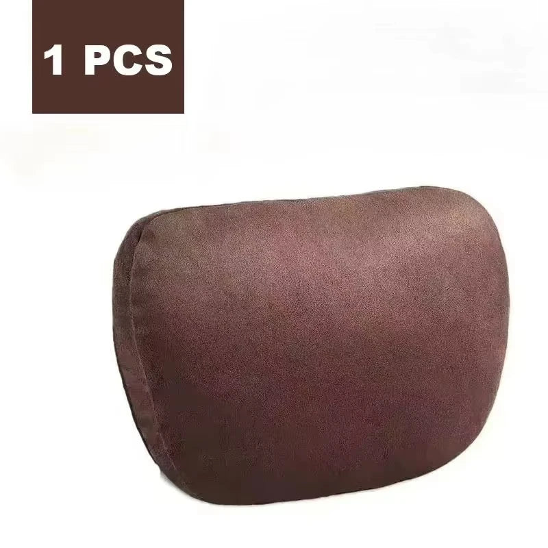 Car Headrest Neck Support Seat / Maybach Design S Class Soft Universal Adjustable Car Pillow Neck Rest Cushion High Quality
