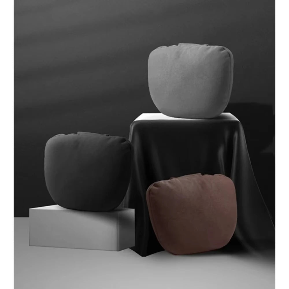 Car Headrest Neck Support Seat / Maybach Design S Class Soft Universal Adjustable Car Pillow Neck Rest Cushion High Quality