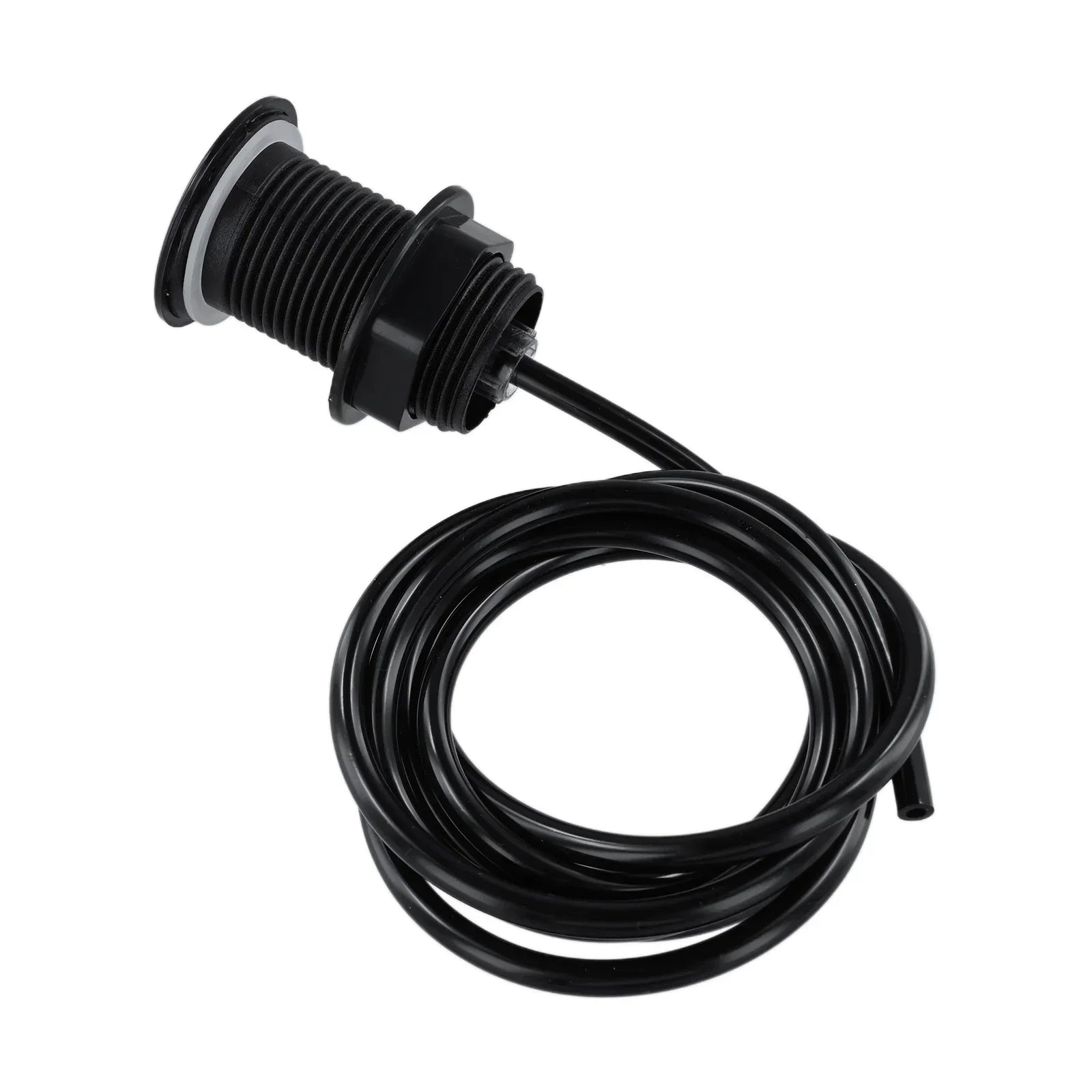 Garbage Disposal Air Switch With 1.5m Hose Sink Top Food Waste Disposer Push Button Replacement Disposer Accessories