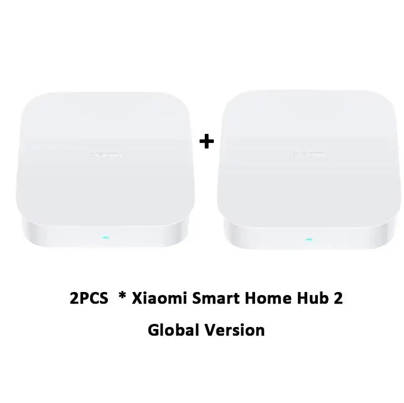 Global Version Xiaomi Mi Smart Home Hub 2 Support Bluetooth, Bluetooth Mesh, Zigbee Gateway 128MB Dual-band Wi-Fi Remote Control
