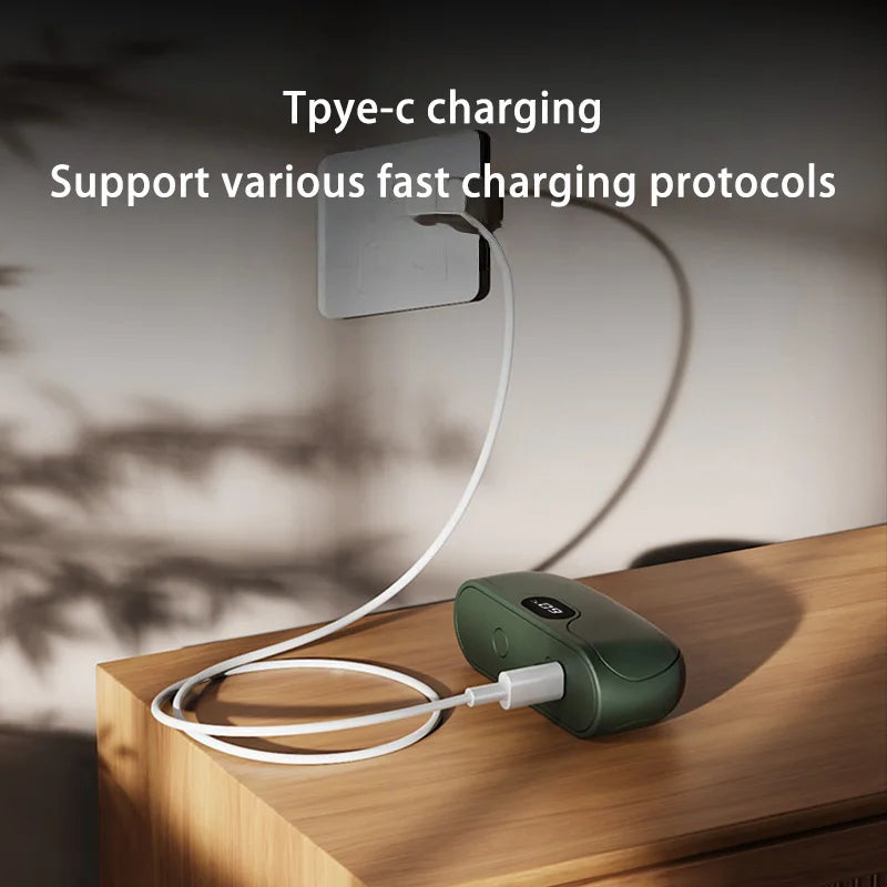 Xiaomi Magnetic Hand Warmer 2 in 1 Digital Display Long-Lasting Warmth Fast Heating Electric Hand Warmer for Winter