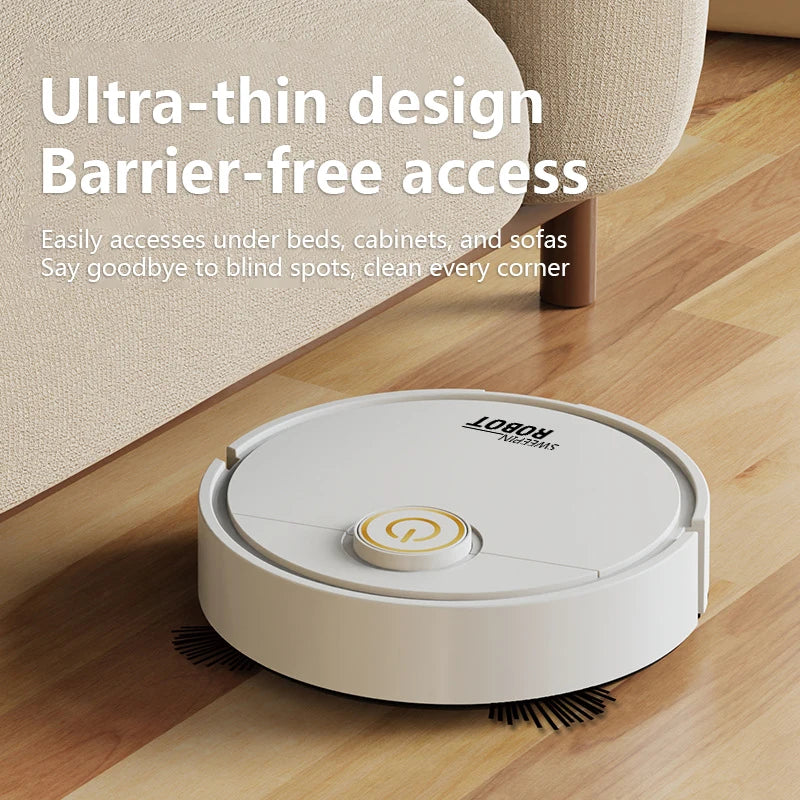 Xiaomi MIJIA 6000pa Smart Sweeping Robot Mop 3-in- Strong Suction Vacuum Washable Mop For Pet Hair Hard Floor Home Kitchen Room