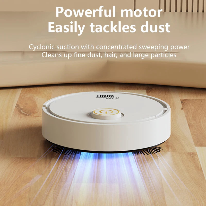 Xiaomi MIJIA 6000pa Smart Sweeping Robot Mop 3-in- Strong Suction Vacuum Washable Mop For Pet Hair Hard Floor Home Kitchen Room