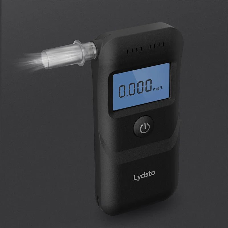 Hydsto Digital Alcohol Tester Professional Alcohol Detector Breathalyzer Police Alcotester LCD Display Drunk Driving Test