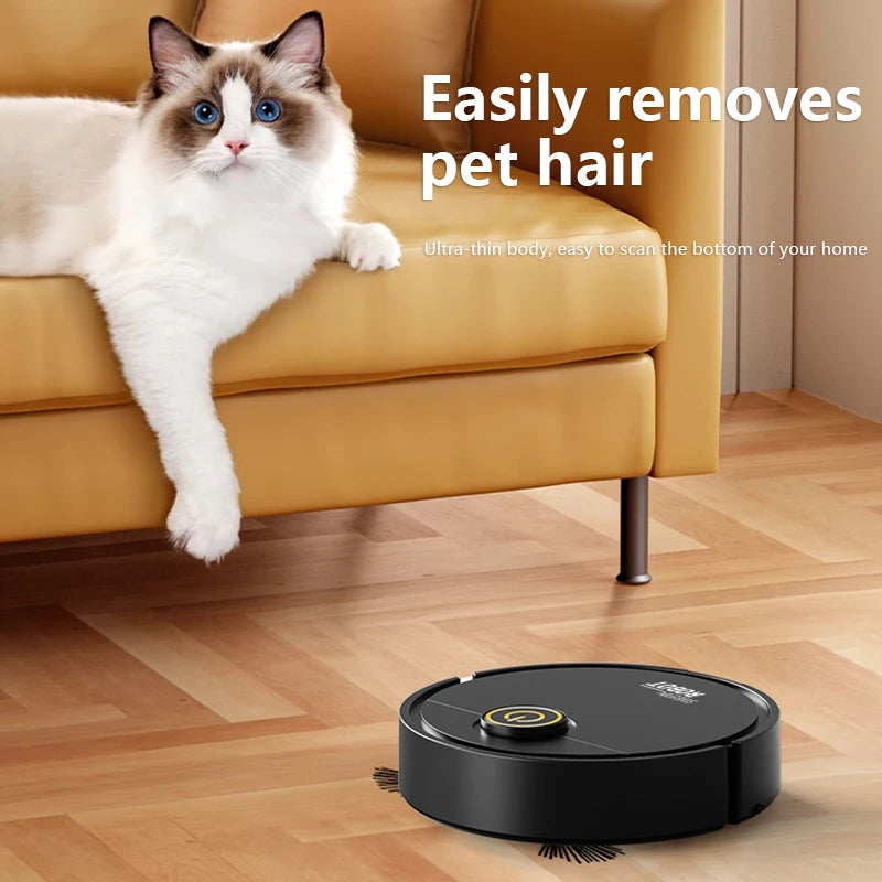 Xiaomi MIJIA 6000pa Smart Sweeping Robot Mop 3-in- Strong Suction Vacuum Washable Mop For Pet Hair Hard Floor Home Kitchen Room