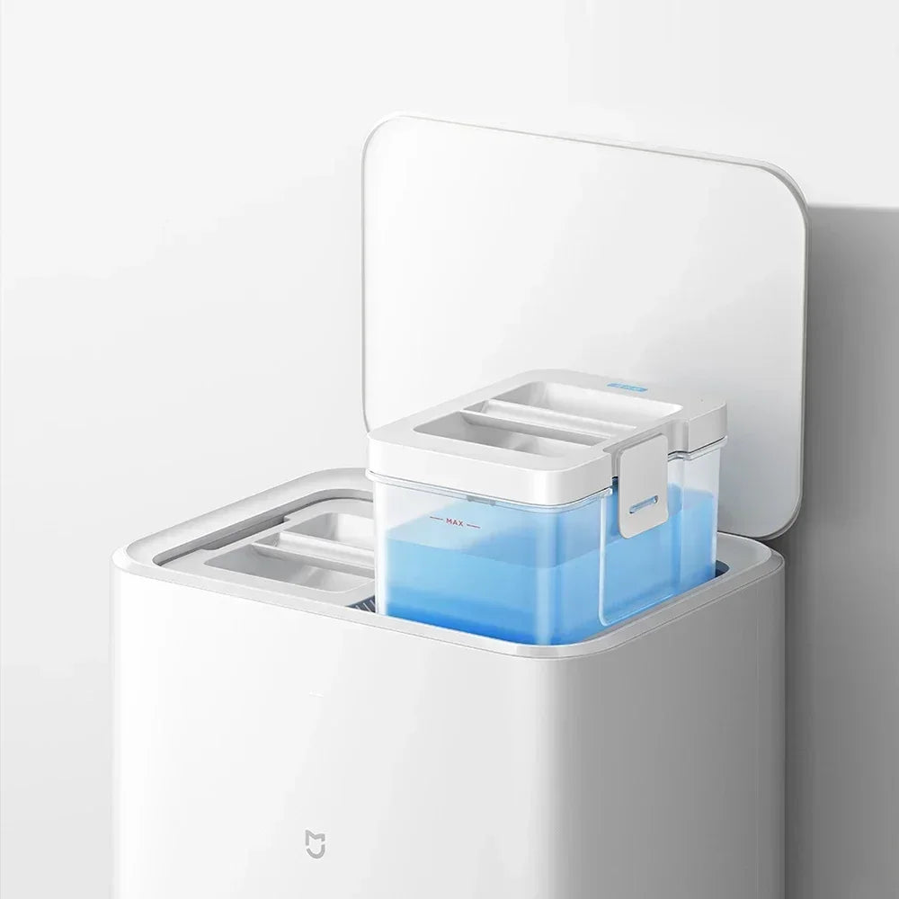 XIAOMI-MIJIA D102 OMNI Infinite Robot MOP Vacuum Cleaners, Self Cleaning, Doc Home Dirt Disposal Machine, Empty Dust, M30,