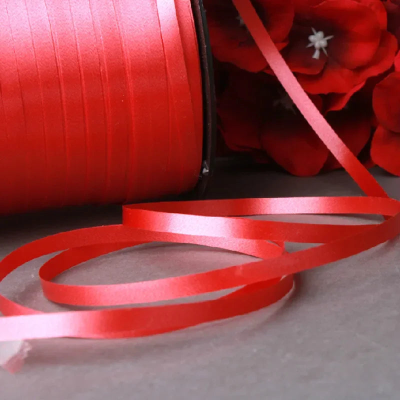 100 Yards Wedding Balloon Ribbon, for Balloon Tying Gift Wrapping, Party Decoration