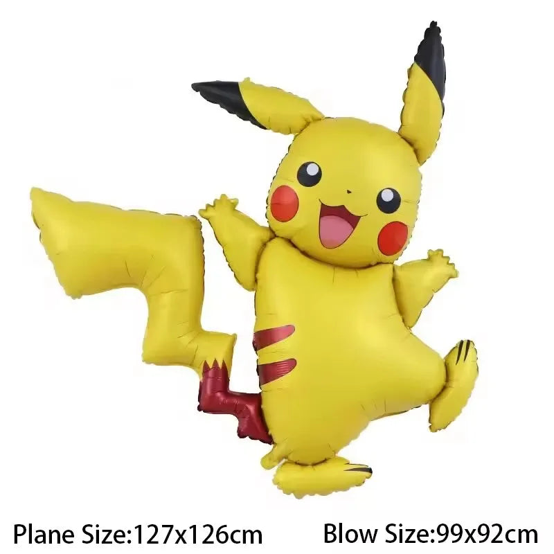 Pokemon Birthday Party Supplies Bracelets Stickers Keychain for Kids Pinata Goody Bag Fillers Cute Pikachu Pokemon Party Favors