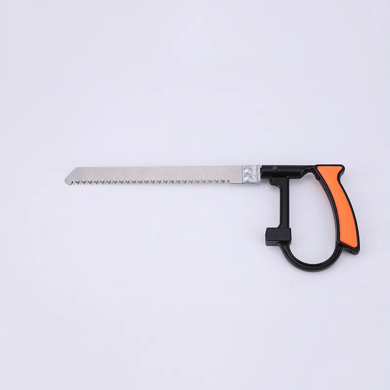 8in1 Saw Multi Purpose Hand DIY Steel Saw Metal Wood Glass Saw Kit 6 Blades Woodworking Metalworking Model Hobby Tool