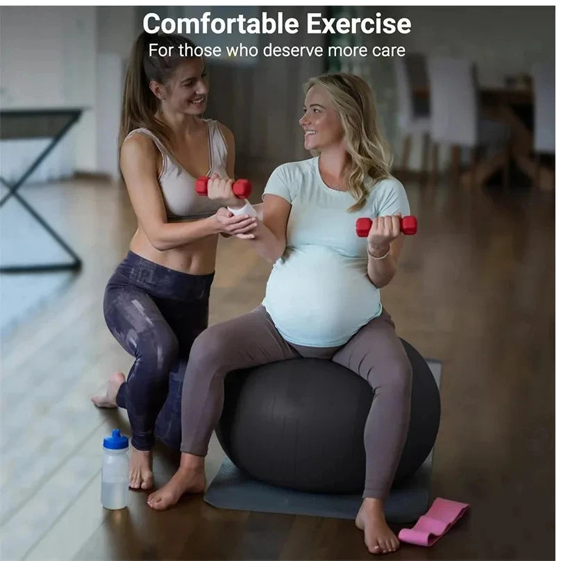 65/75/85cm Yoga Balance Bosu Ball Maternity Rehabilitation Excercise Ball Pilates Accesorios Home Fitness Equipment Gymnastic