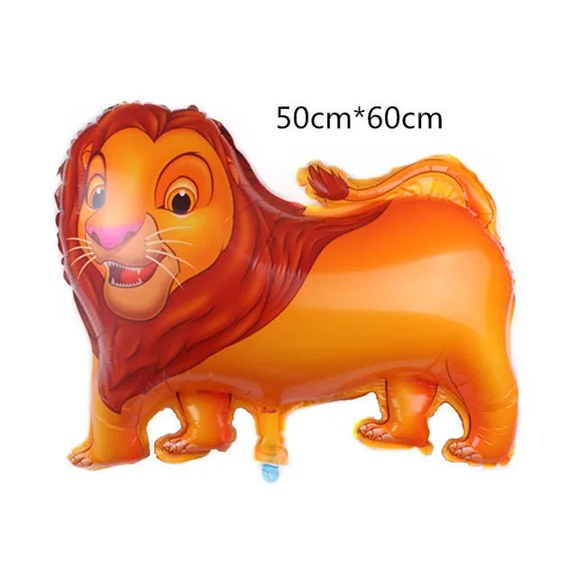 Lion King Party Favors includes Slap Bracelets Stickers Blowouts Gifts Bags for Jungle Lion Themed Birthday Party Decorations