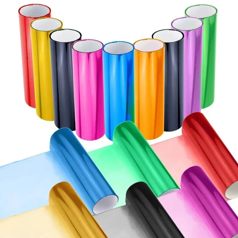 Car Light Film Car Headlight Lamp Sticker Headlight Taillight Fog Light Vinyl Film Rear Lamp Tinting Film Exterior Accessory