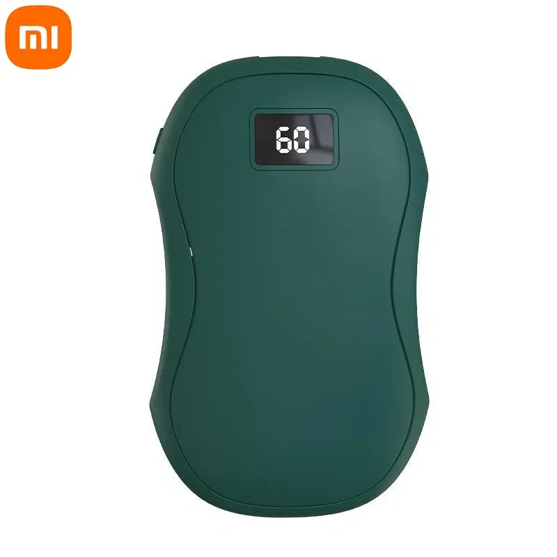 Xiaomi 50000mAh Portable Hand Warmer With Capacity Digital Display Fast Heating Safe Double Sided Warmth Winter Hand Warmer