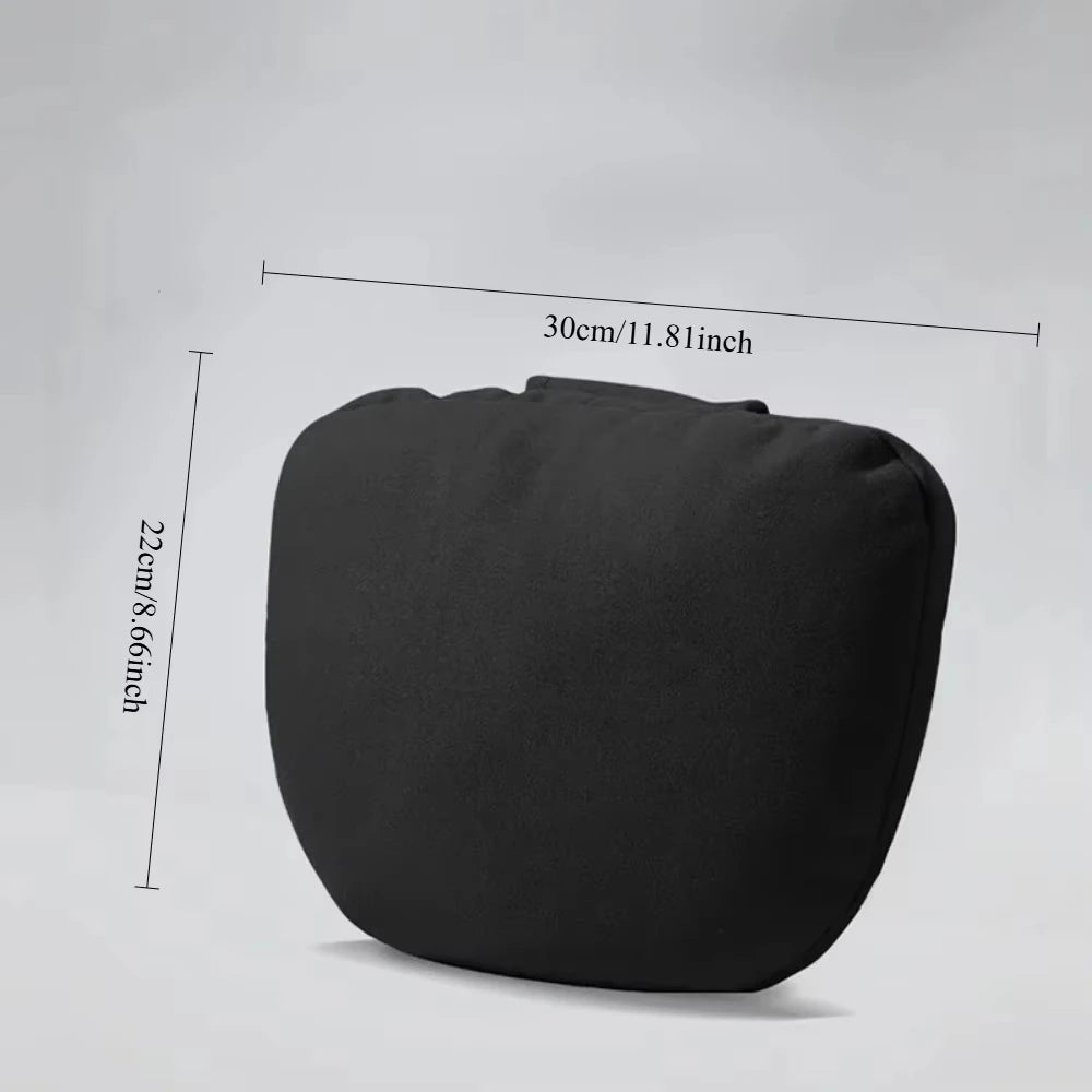 Car Headrest Neck Support Seat / Maybach Design S Class Soft Universal Adjustable Car Pillow Neck Rest Cushion High Quality