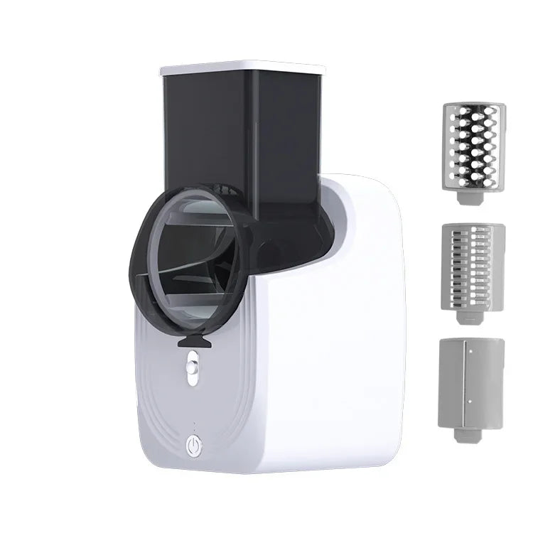 Multi-function Vegetable Cutter Household Kitchen Electric Vegetable Cutter Vegetable Slicer Shredder Automatic