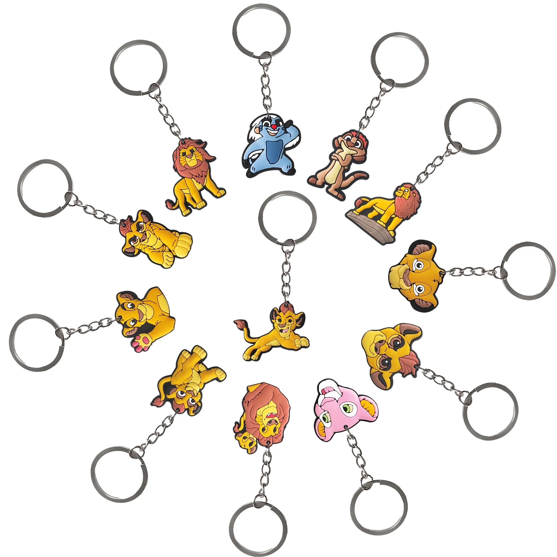 Lion King Party Favors includes Slap Bracelets Stickers Blowouts Gifts Bags for Jungle Lion Themed Birthday Party Decorations