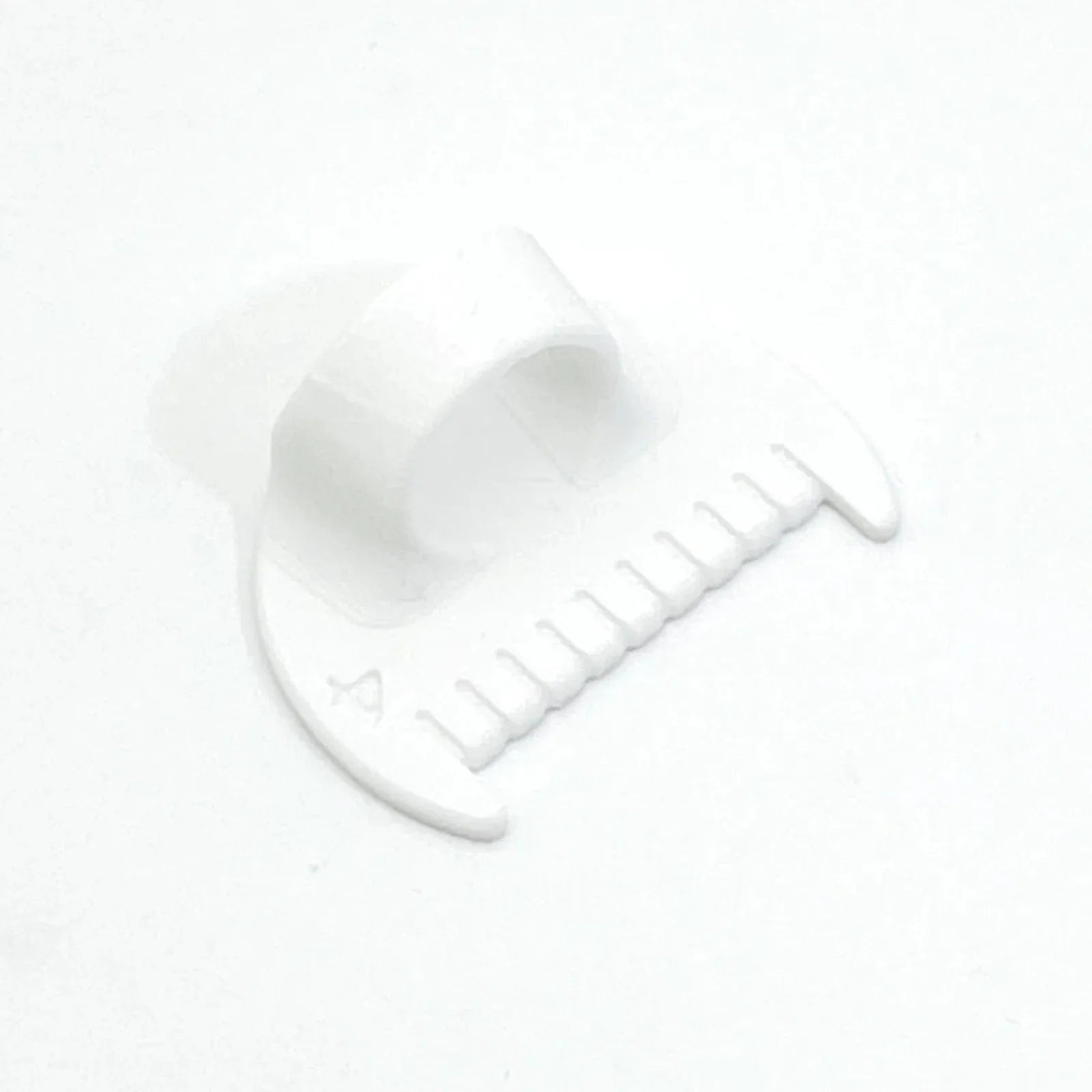 1pc Easy Sewing Guide for Beginners & Seniors - Plastic Hand Sewing Tool with 4mm & 3mm Spacing for DIY Crafting