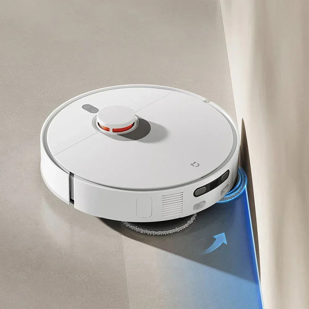 XIAOMI-MIJIA D102 OMNI Infinite Robot MOP Vacuum Cleaners, Self Cleaning, Doc Home Dirt Disposal Machine, Empty Dust, M30,