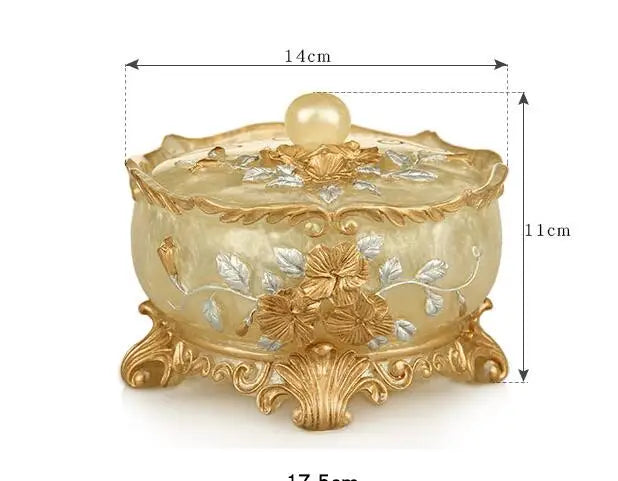 Fashion Bathroom Supplies Resin Five-piece Washbasin European Bathroom Supplies Toothpaste Storage Box Tissue Box