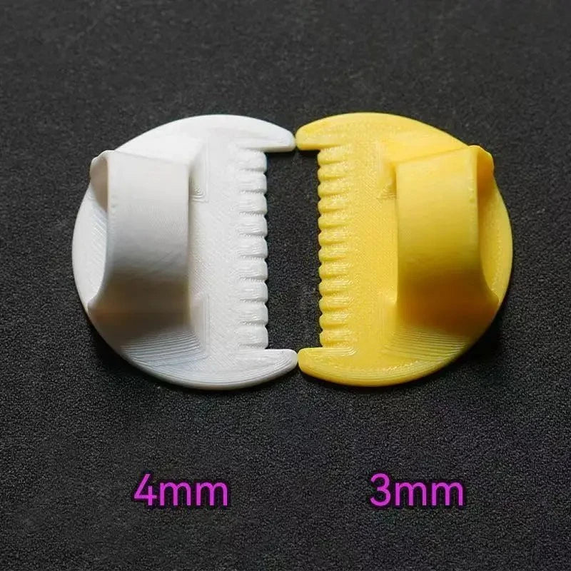 1pc Easy Sewing Guide for Beginners & Seniors - Plastic Hand Sewing Tool with 4mm & 3mm Spacing for DIY Crafting