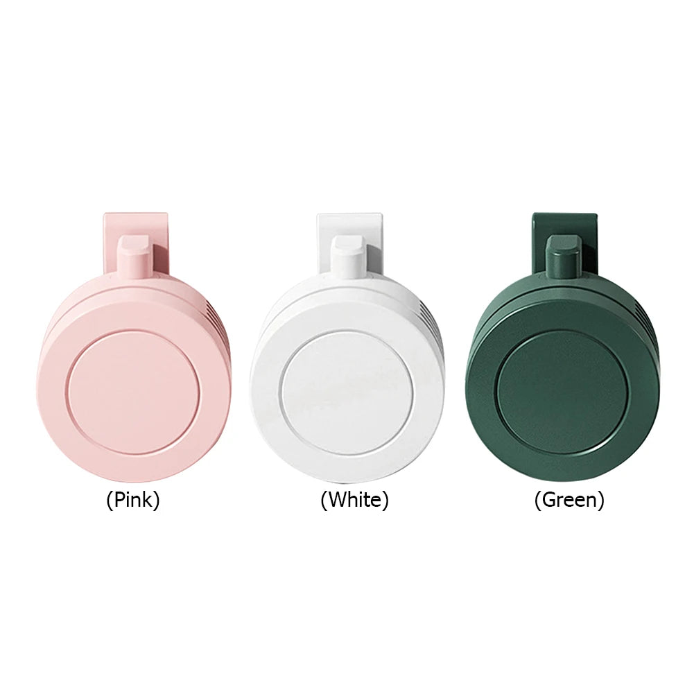 Mini Fan Air Conditioning Fan Mini Waist Fan Portable Fan Handheld Clip Waist Fan Rechargeable Fan for Outdoor Work Hiking Home