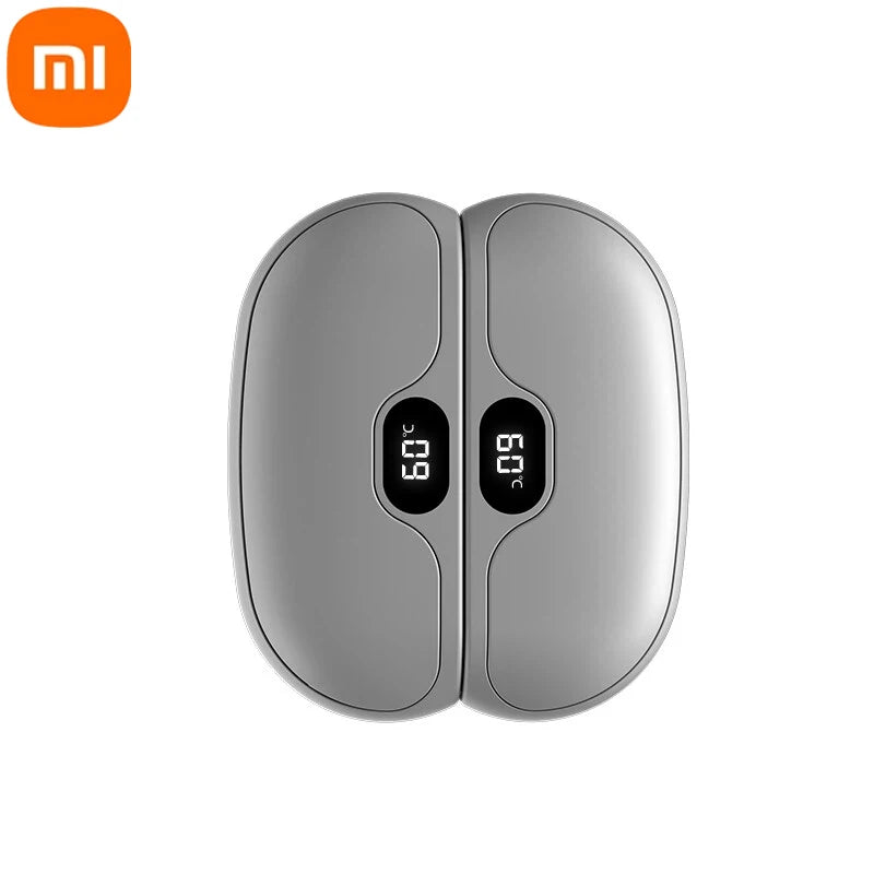 Xiaomi Magnetic Hand Warmer 2 in 1 Digital Display Long-Lasting Warmth Fast Heating Electric Hand Warmer for Winter