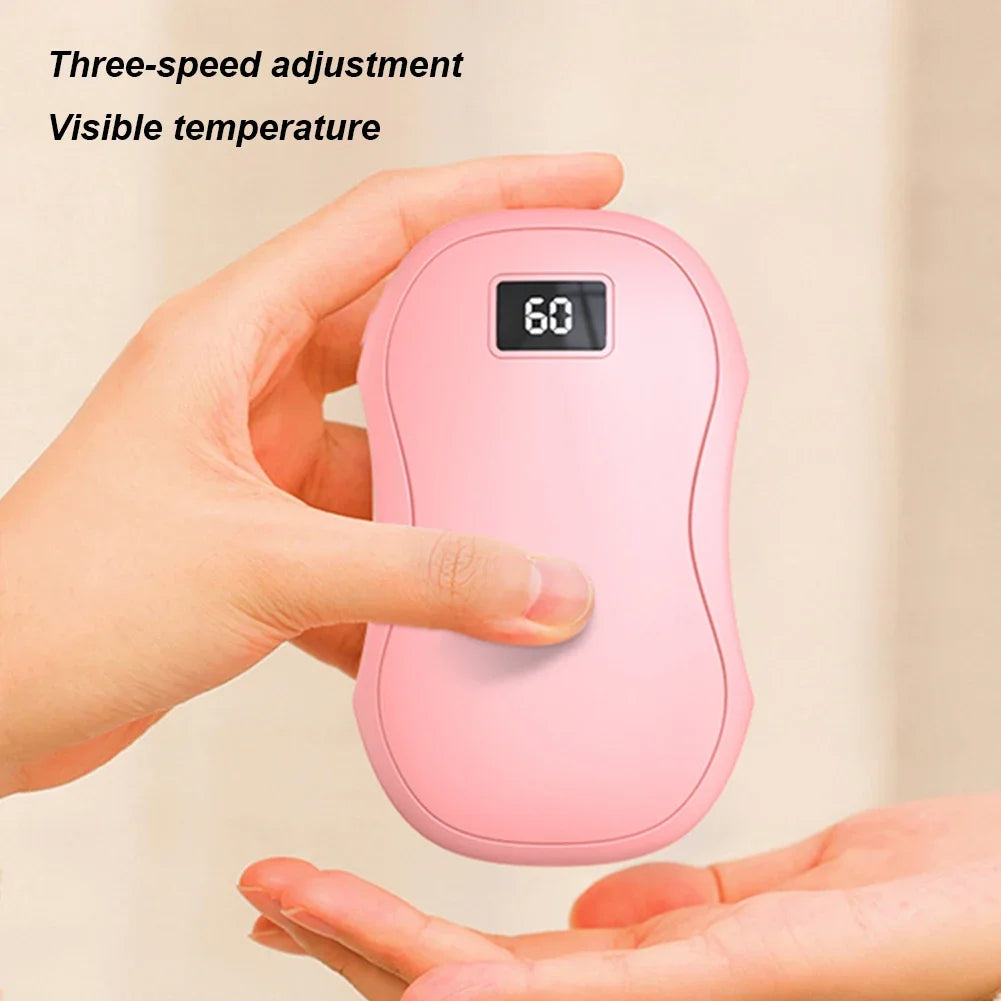 Xiaomi 50000mAh Portable Hand Warmer With Capacity Digital Display Fast Heating Safe Double Sided Warmth Winter Hand Warmer