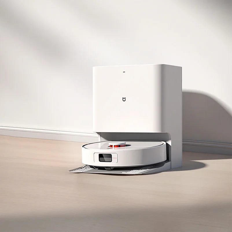 XIAOMI MIJIA Self Robot Vacuum Cleaners H40 Smart Home Sweeping High Speed Rotary Scrubbing 6000PA Cyclone Suction LDS Laser