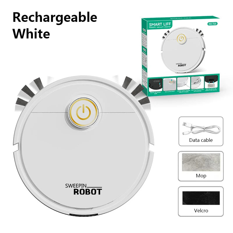 Xiaomi MIJIA 6000pa Smart Sweeping Robot Mop 3-in- Strong Suction Vacuum Washable Mop For Pet Hair Hard Floor Home Kitchen Room