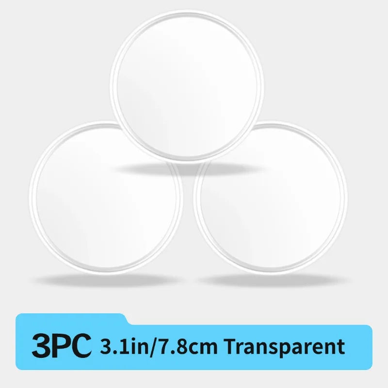 3PCS Car Dashboard Non-Slip Mats, Removable Sticky Silicone Gel Pad, Multi-Functional Auto Magic Gel Holder Stick to Cell Phone