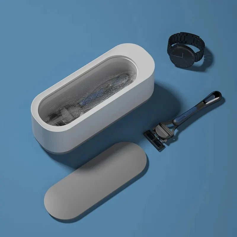 Multifunctional Vibration Cleaning Machine: 1PC, for Contact Lenses, Watches, Jewelry, Teeth