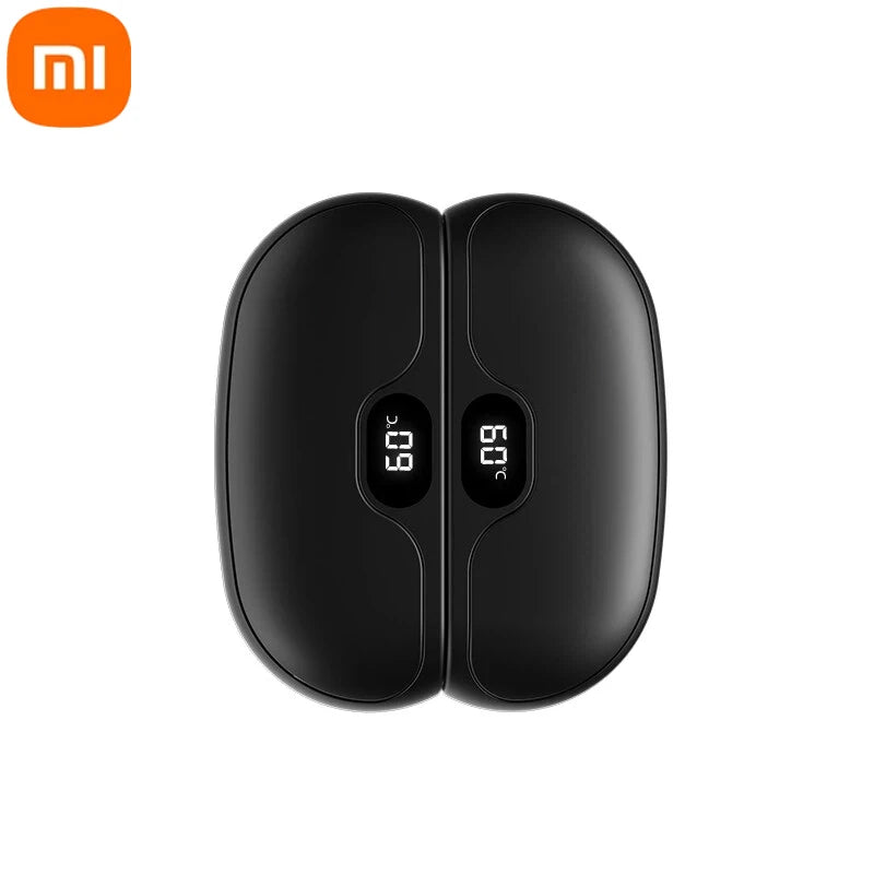 Xiaomi Magnetic Hand Warmer 2 in 1 Digital Display Long-Lasting Warmth Fast Heating Electric Hand Warmer for Winter