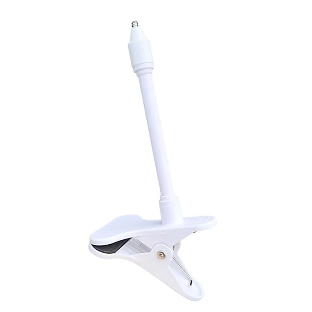 Protable Flexible Camera Clamp Mount Baby Monitor Camera Holder Stand Webcam Monitor Punch-free Bendable Bracket Base With Clip