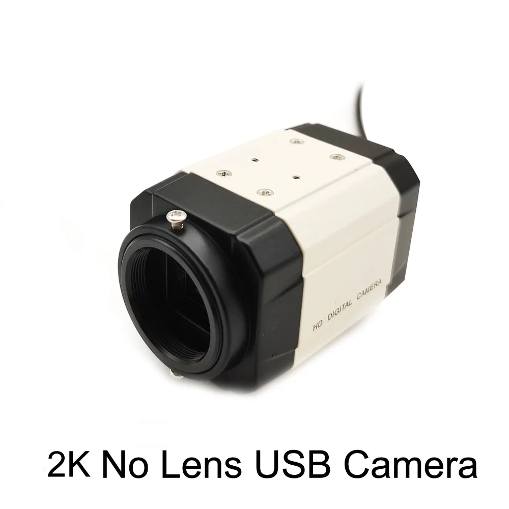 NEOCoolcam 30fp High Speed 2K UVC OTG USB Webcam With 2.8-12mm/5-50mm Varifocal Lens  4 Megapixel Industrial Box PC Video Camera