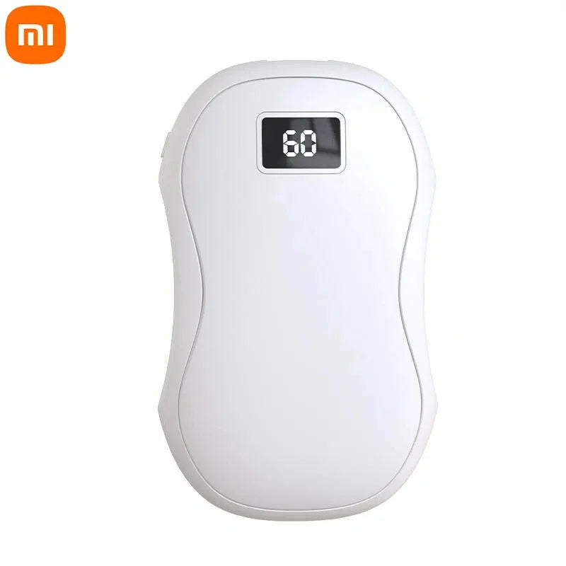 Xiaomi 50000mAh Portable Hand Warmer With Capacity Digital Display Fast Heating Safe Double Sided Warmth Winter Hand Warmer